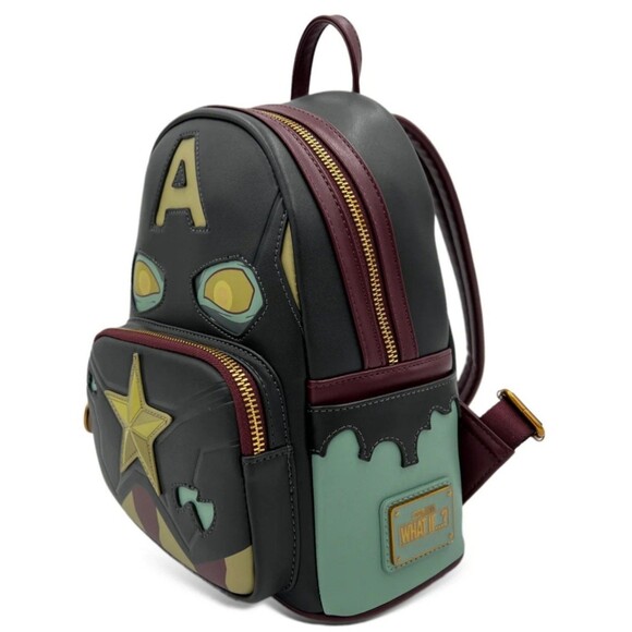 Loungefly captain America Zombie glow in the dark - Picture 2 of 6